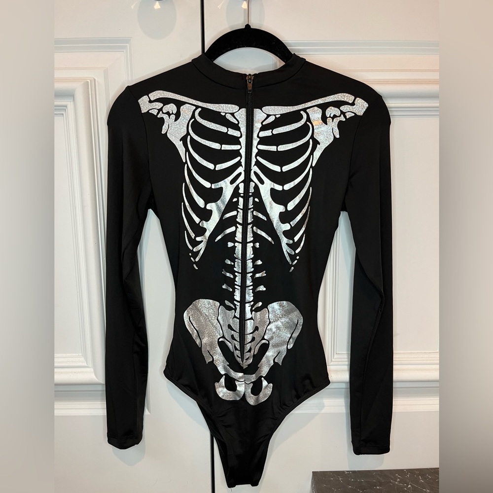 skeleton bodysuit